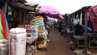 Kasuwa a Nigeria