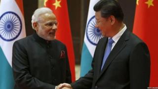 मोदी-शी जिनपिंग