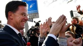 Mark Rutte ari imebre mu matora