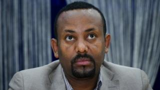 Raisul wasaaraha dalka Itoobiya Dr Abiy Ahmed