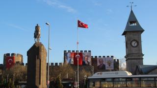 Kayseri kent merkezi