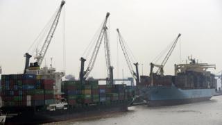 Cargo ship