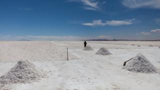 salt flat bolivia