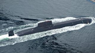 Submarino ruso