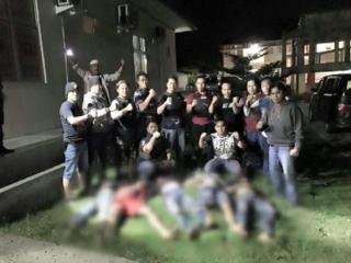 begal, lampung, facebook
