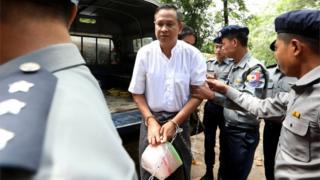 ဦးကိုနီ၊ အောင်ဝင်းဇော်၊ လုပ်ကြံမှု၊ သေဒဏ်