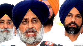 ਸੁਖਬੀਰ ਬਾਦਲ