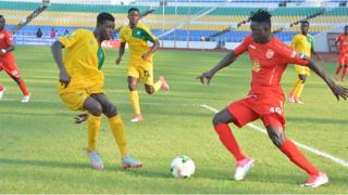 Horoya Mounana 1-0