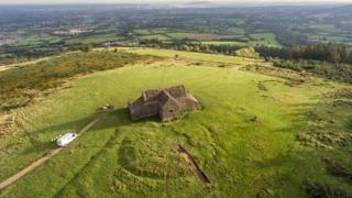 Hellfire Club excavation