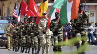 Tous les pays membres du G5 Sahel prennent part à l'exercice, de même que le Sénégal.