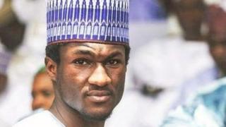 Aworan Yusuf Buhari saaju ijamba alupupu to fii larapa