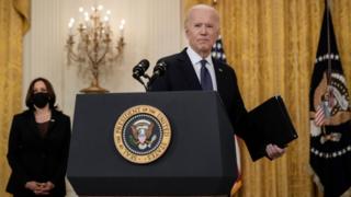 President Biden's Claims On The US Economy Fact-checked - BBC News