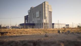 Лаборатория на окраине Тбилиси