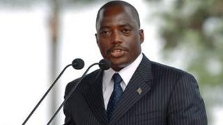 Rais wa Jamhuri ya Congo Joseph Kabila
