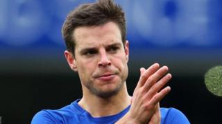 Mlinzi wa timu ya Chelsea Cesar Azpilicuet