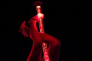 Stripper in stock image