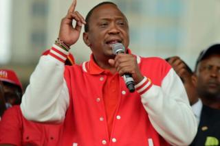 Uhuru Kenyatta