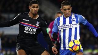 Karawar Crystal Palace da Brighton a watan Nuwamba
