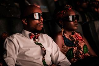 Ndị na ekiri Black Panther na Kenya