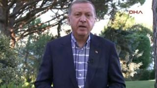 Cumhurbaşkanı Recep Tayyip Erdoğan