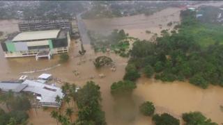 Kaddib duufaanta Tembin markay ku dhufatay jaziirada Mindanao