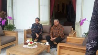 Jokowi, SBY