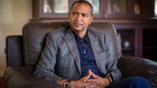  Moise Katumbi, who has been in exile since May 2016, said he would return to run for the elections due to take place in December. 