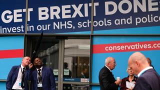 Tory Conference: Sajid Javid Promises 'significant Response' To No-deal ...