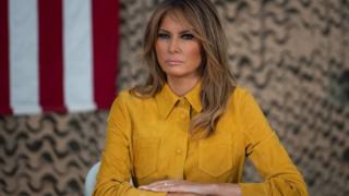 melania trump