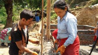 भूकम्पपछिको पुनर्निर्माण