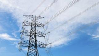 power line