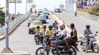 Circulation à Cotonou - archives