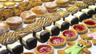 کیک، بسکٹ اور پیسٹری