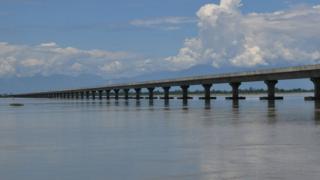 The dhola sadiya bridge