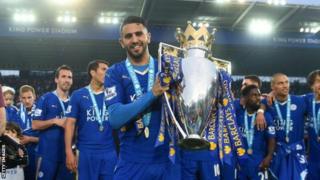 Riyad Mahrez, Pep Guardiola, Manchester City, Leicester, Football