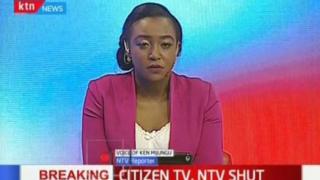 Onye na-agụ akụkọ na KTN TV