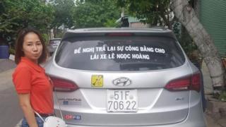 Bà Phương còn được biết đến là tài xe nhặt tiền lẻ trong đợt phản đối trả phí BOT