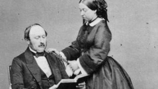 Prince Albert and Queen Victoria