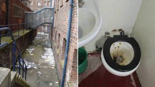 Ливерпульская тюрьма для мусора и туалета