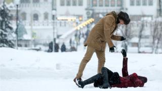 Зима в Москве
