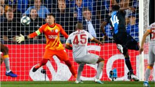 Galatasaray - Club Brugge karşılaşması