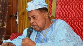 Alaafin Oba Adeyemi III