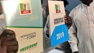 Matasa sun saya Buhari fom