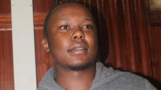 Qareenka Alex Mutuku wuxuu doonayaa in damiin lagu sii daayo