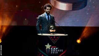 Mohamed Salah, Joueur égyptien de Liverpool