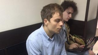 Александр Туровский в суде
