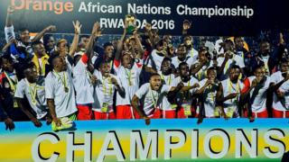 RD Congo yatwaye igikombe ca CHAN 2016