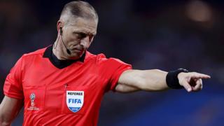 Nestor Pitana sera l'arbitre de la finale France - Croatie
