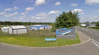 Cumbernauld Airport