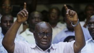 Madaxweynaha Ghana